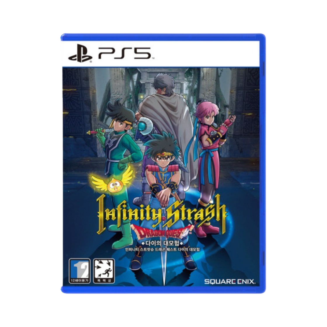 - Playstation 5 Infinity Strash Dragon Quest The Adventure Of Dai (Korean Ver.)