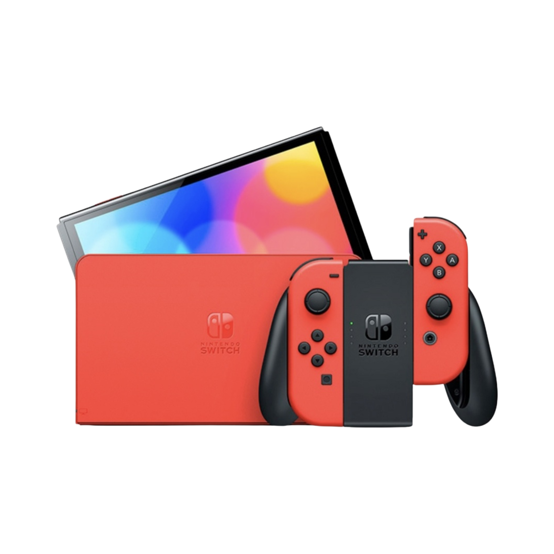 닌텐도 스위치 OLED 마리오 레드 에디션 (국내 정식 발매 제품)(Nintendo Switch OLED Mario Red Edition (Korean Ver.))