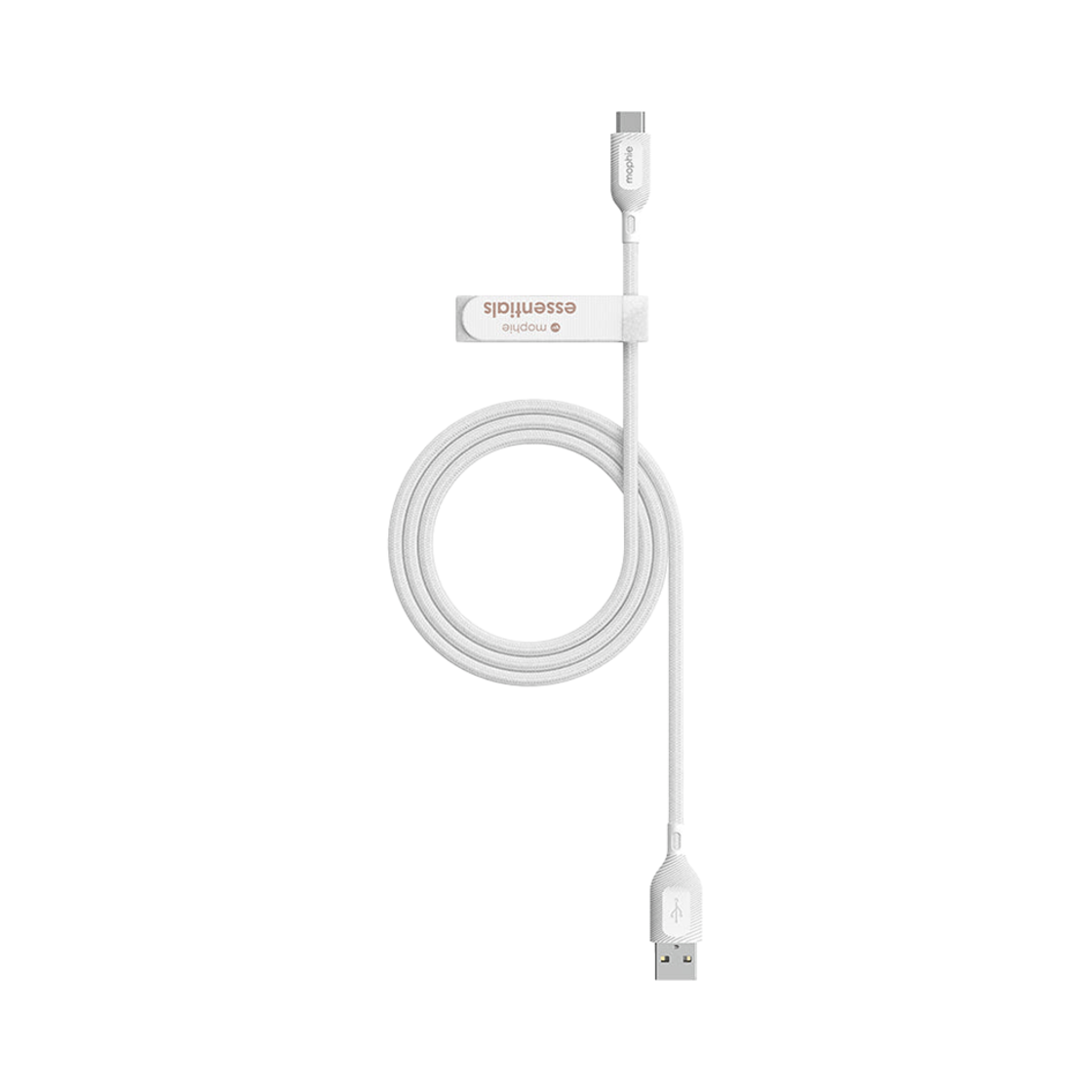 mp-e-A-C-1M-W mophie essential A to C Cable 1M White