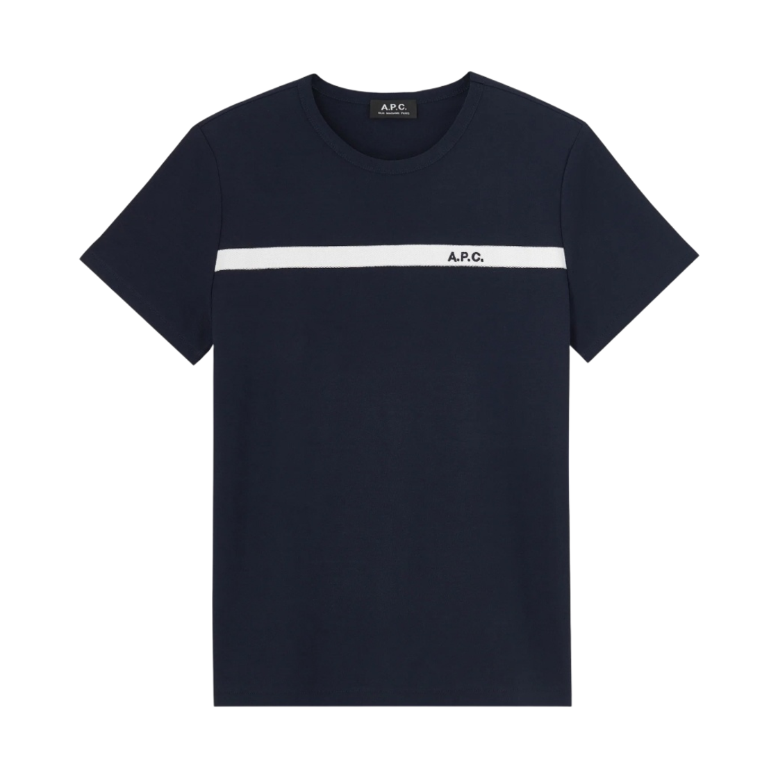 아페쎄 유카타 티셔츠 다크 네이비(A.P.C. Yukata T-Shirt Dark Navy) - 1