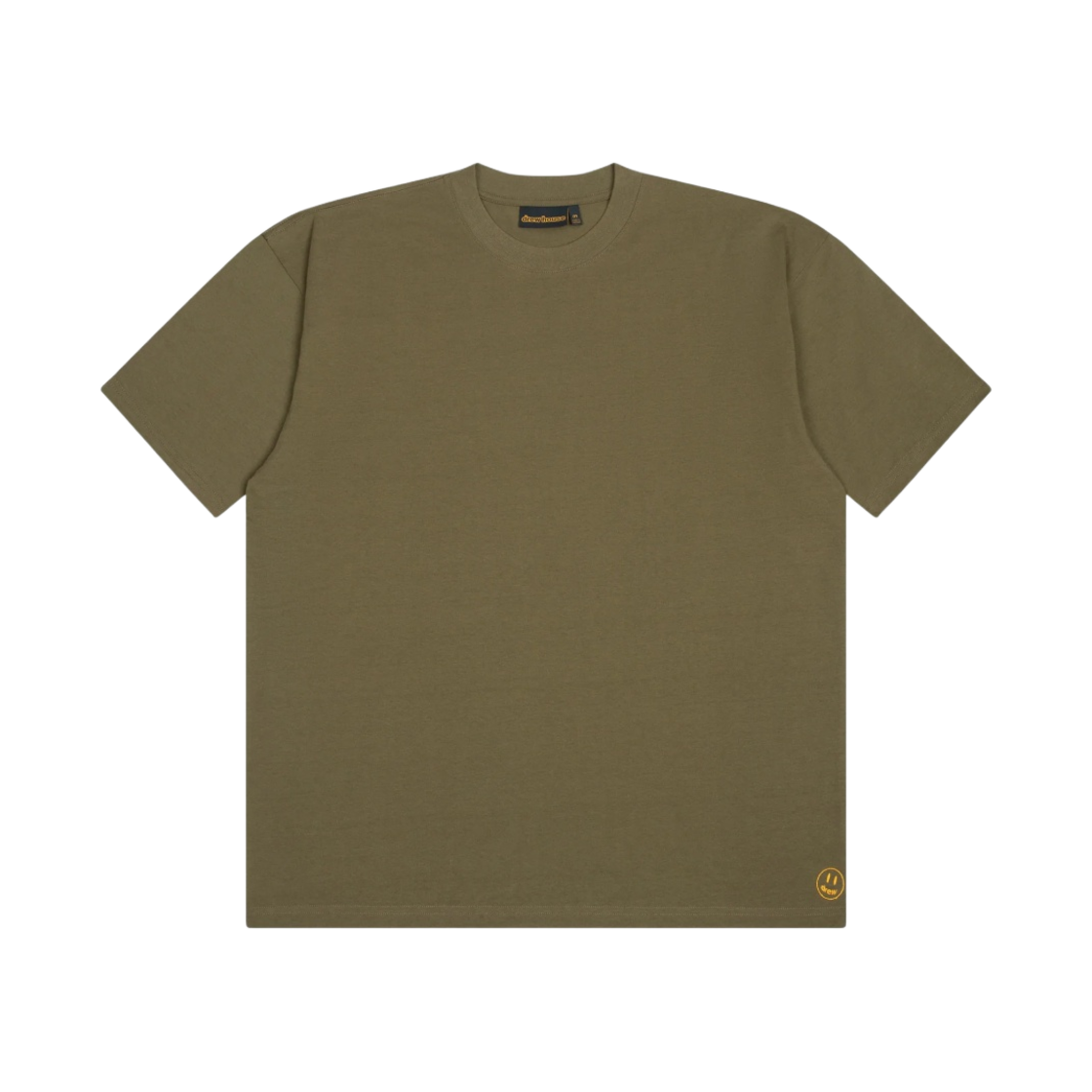 드류 하우스 베이직 숏슬리브 티쇼츠 미드나잇 올리브(Drew House Basic SS T-Shirt Midnight Olive) - 1