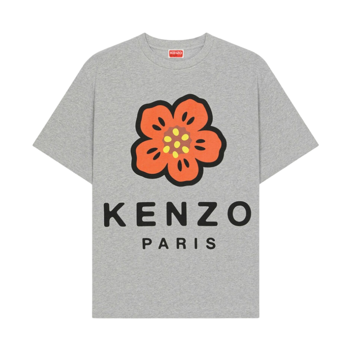 겐조 보케 플라워 티셔츠 펄 그레이(Kenzo Boke Flower T-Shirt Pearl Grey)
