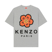 Kenzo Boke Flower T-Shirt Pearl Grey