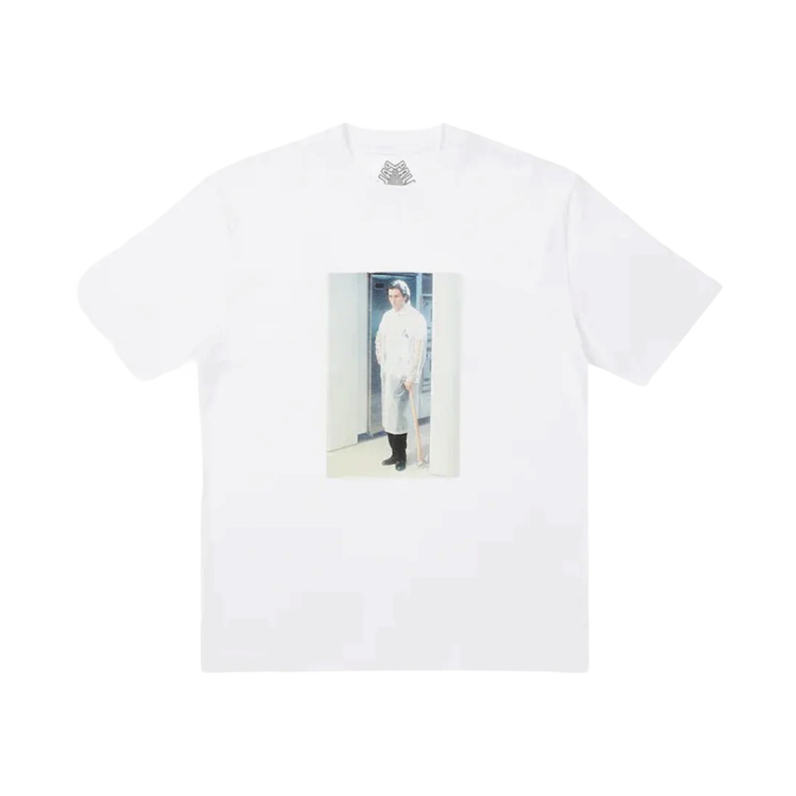 팔라스 아메리칸 사이코 티셔츠 화이트 - 23SS