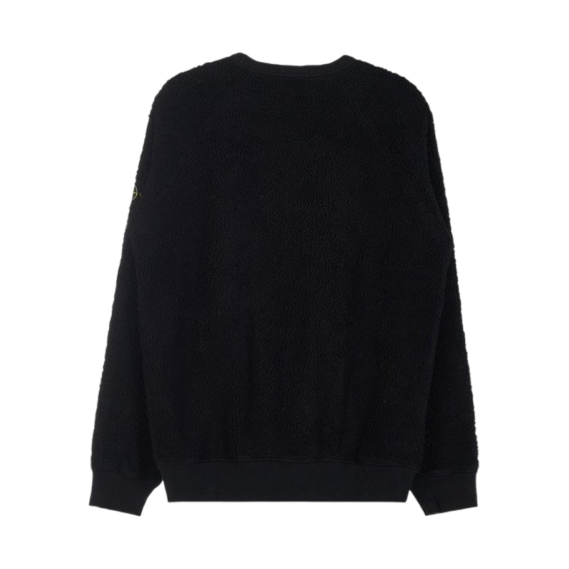 (키즈) 스톤 아일랜드 60143 테리 코튼 파일 가먼트 다이 크루넥 스웨트셔츠 블랙 - 22FW((Kids) Stone Island 60143 Terry Cotton Pile Garment Dyed Crewneck Sweatshirt Black - 22FW) - 2