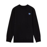 Maison Kitsune x Ader Error Layer Triple Fox Sweatshirt Black
