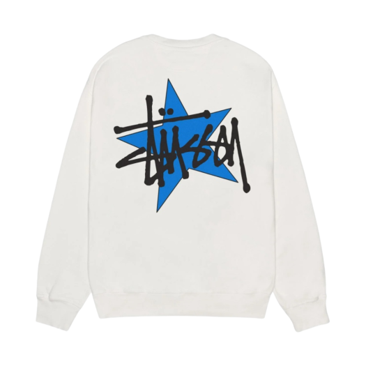 ★関税込★STUSSY★SPORT RELAXED OVERSIZED CREW★IVORY ☆関税込☆STUSSY☆SPORT RELAXED OVERSIZED CREW☆IVORY