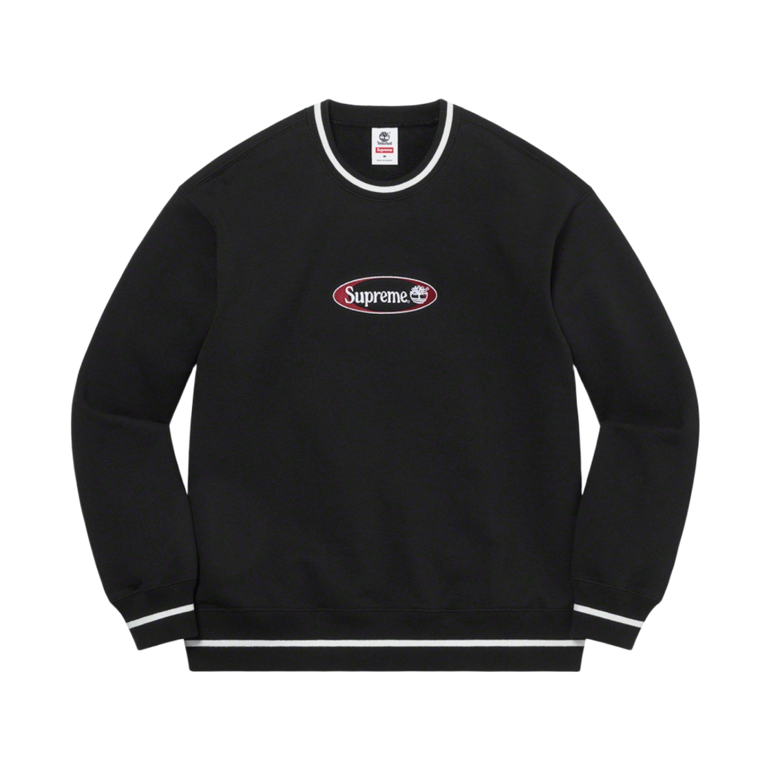 슈프림 x 팀버랜드 크루넥 블랙 - 21SS(Supreme x Timberland Crewneck Black - 21SS)