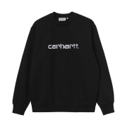 Carhartt WIP Carhartt Sweatshirt Black White