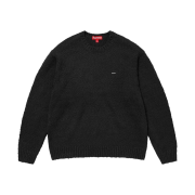 Supreme Boucle Small Box Sweater Black - 24SS