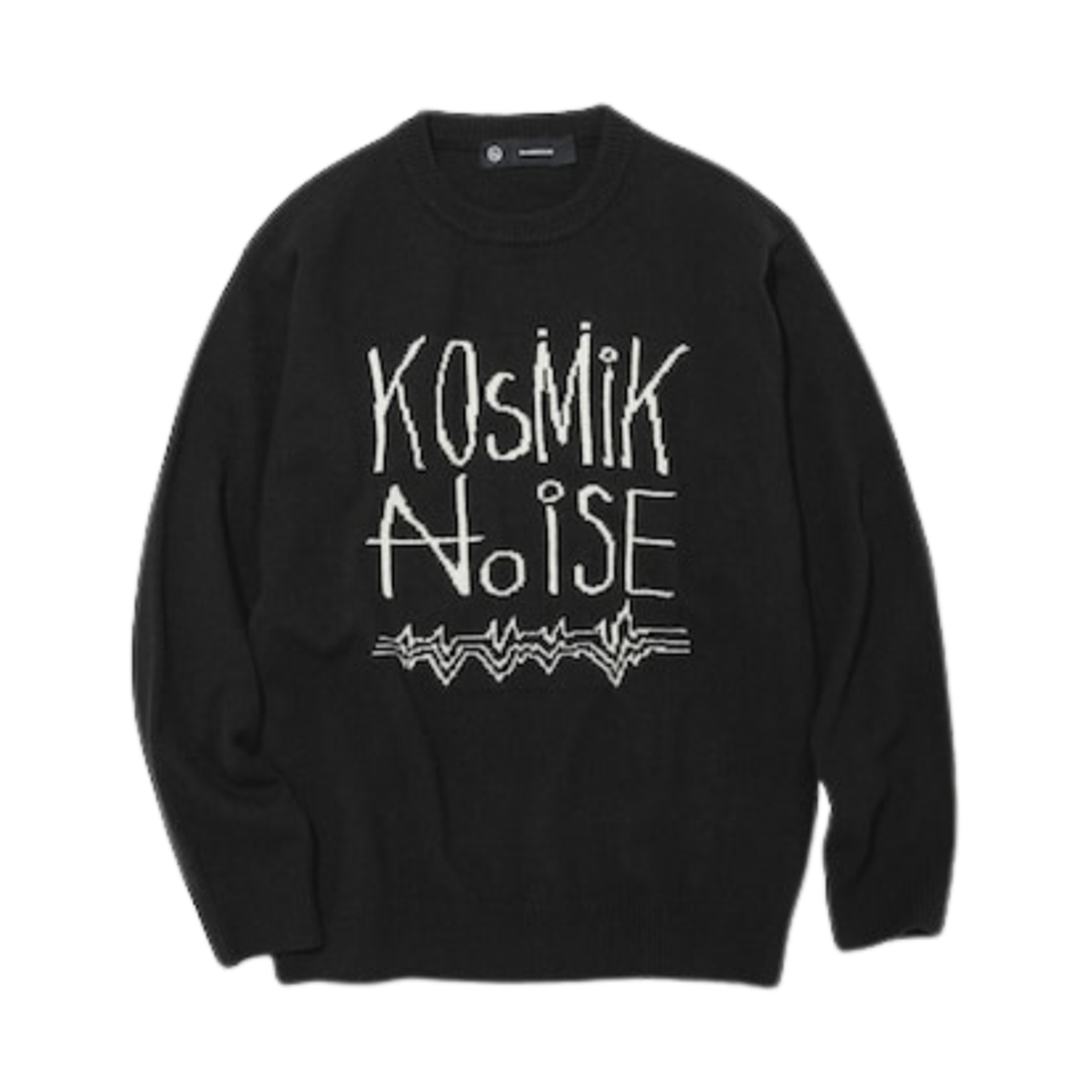 352710-09 GU x Undercover Crewneck Sweater Black - JP