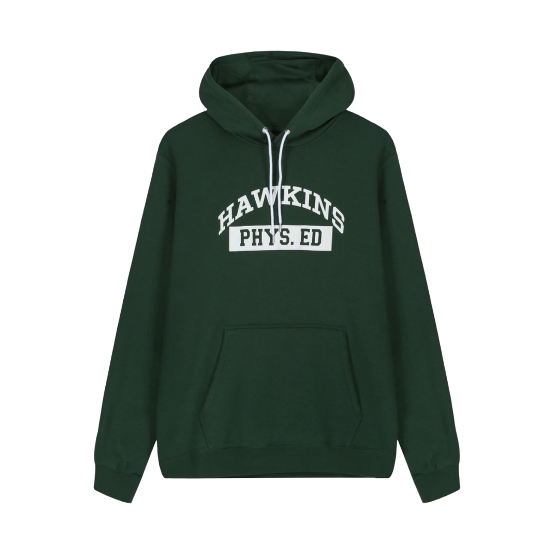 나이키 x 기묘한 이야기 클럽 호킨스 하이 후드 그린(Nike x Stranger Things Club Hawkins High Hoodie Green)