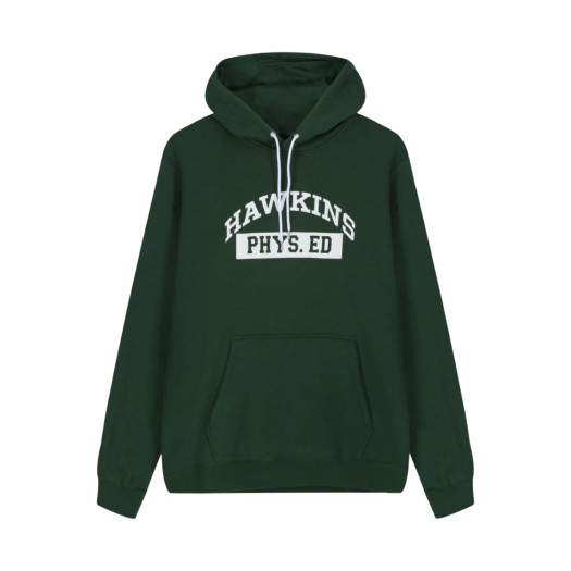 Nike x Stranger Things Club Hawkins High Hoodie Green