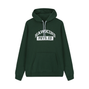 Nike x Stranger Things Club Hawkins High Hoodie Green