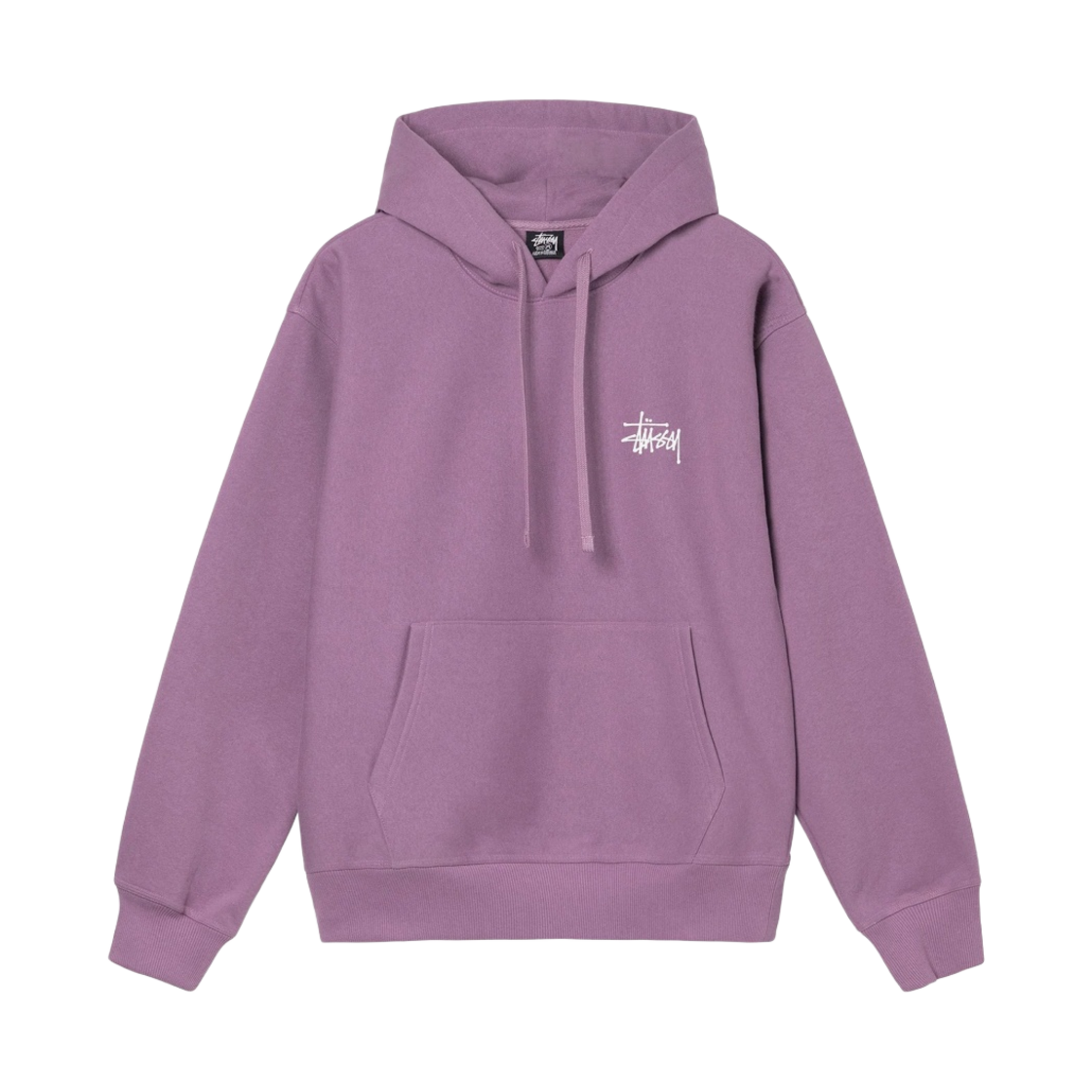 스투시 베이직 스투시 후드 오키드 2022(Stussy Basic Stussy Hoodie Orchid 2022) - 2