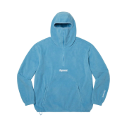 Supreme Polartec Facemask Half Zip Pullover Dusty Teal - 22FW