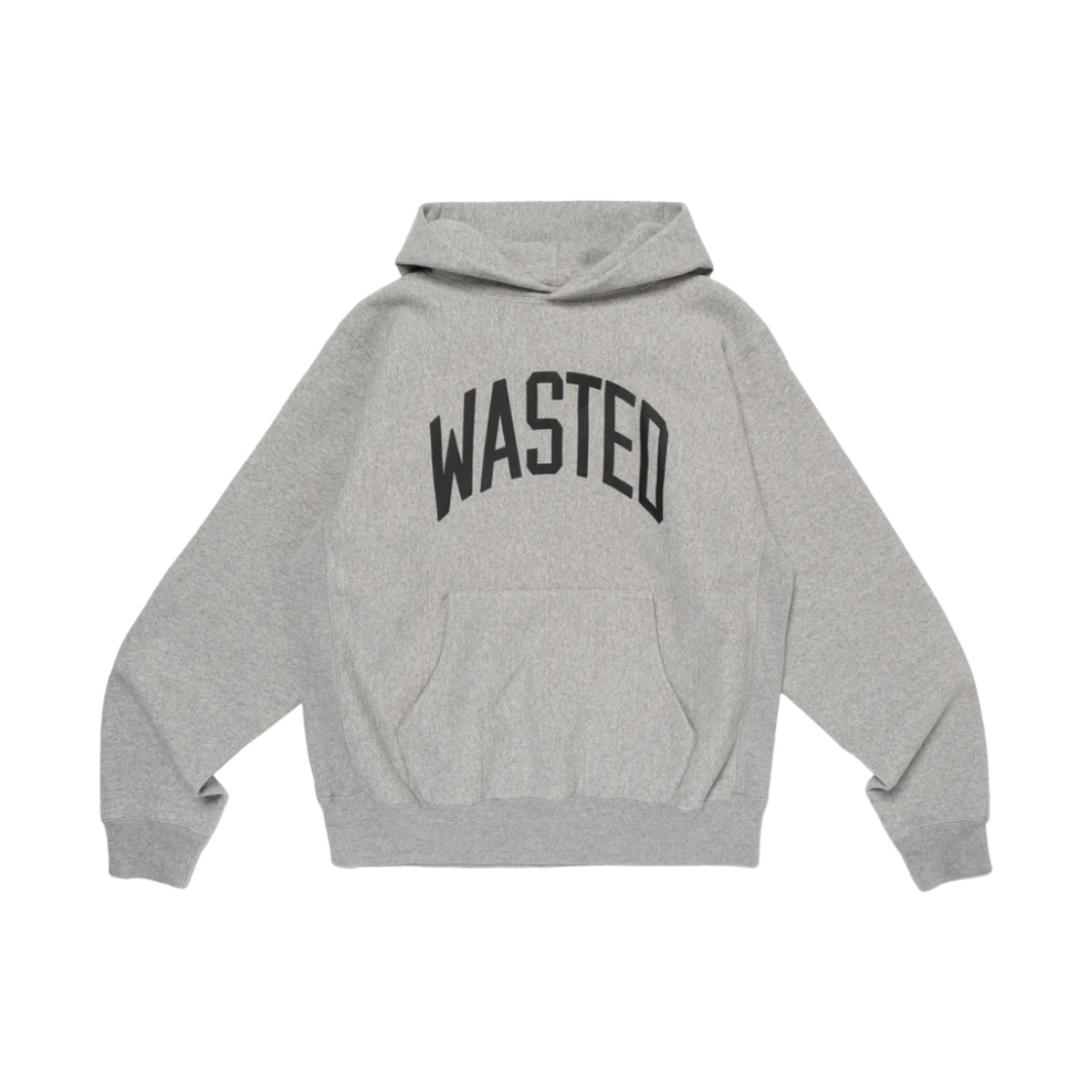 WY26CS003 Verdy Wasted Youth Heavy Weight Hoodie #1 Grey