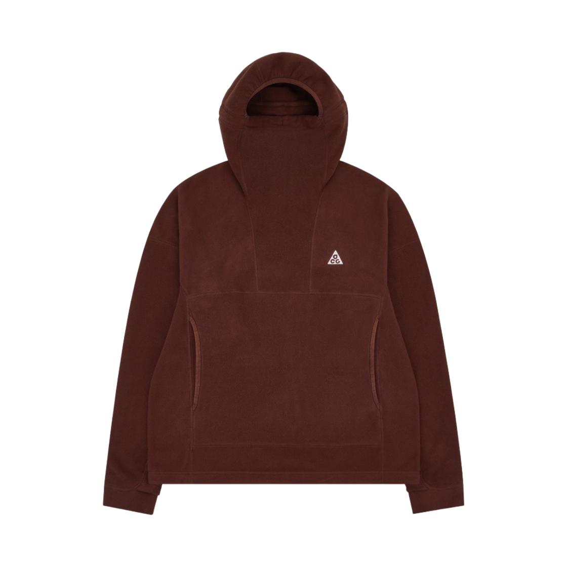 나이키 ACG 폴라텍 울프 트리 풀오버 후드 옥슨 브라운 - US/EU(Nike ACG Polartec Wolf Tree Pullover Hoodie Oxen Brown - US/EU) - 1