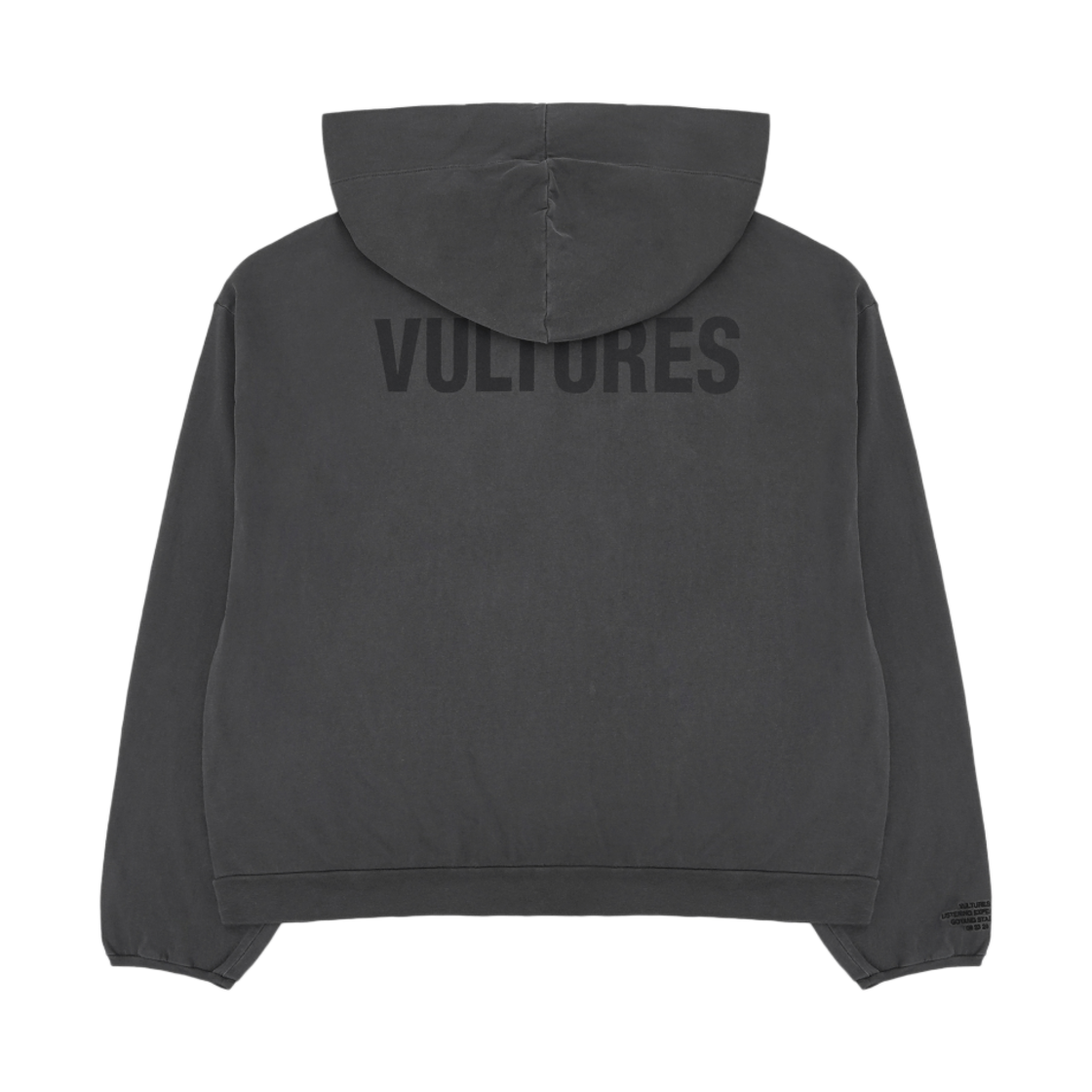 ¥$ 벌처스 머치 후드 블랙 - 한국 한정(¥$ Vultures Merch Hoodie Black - Korea Exclusive)