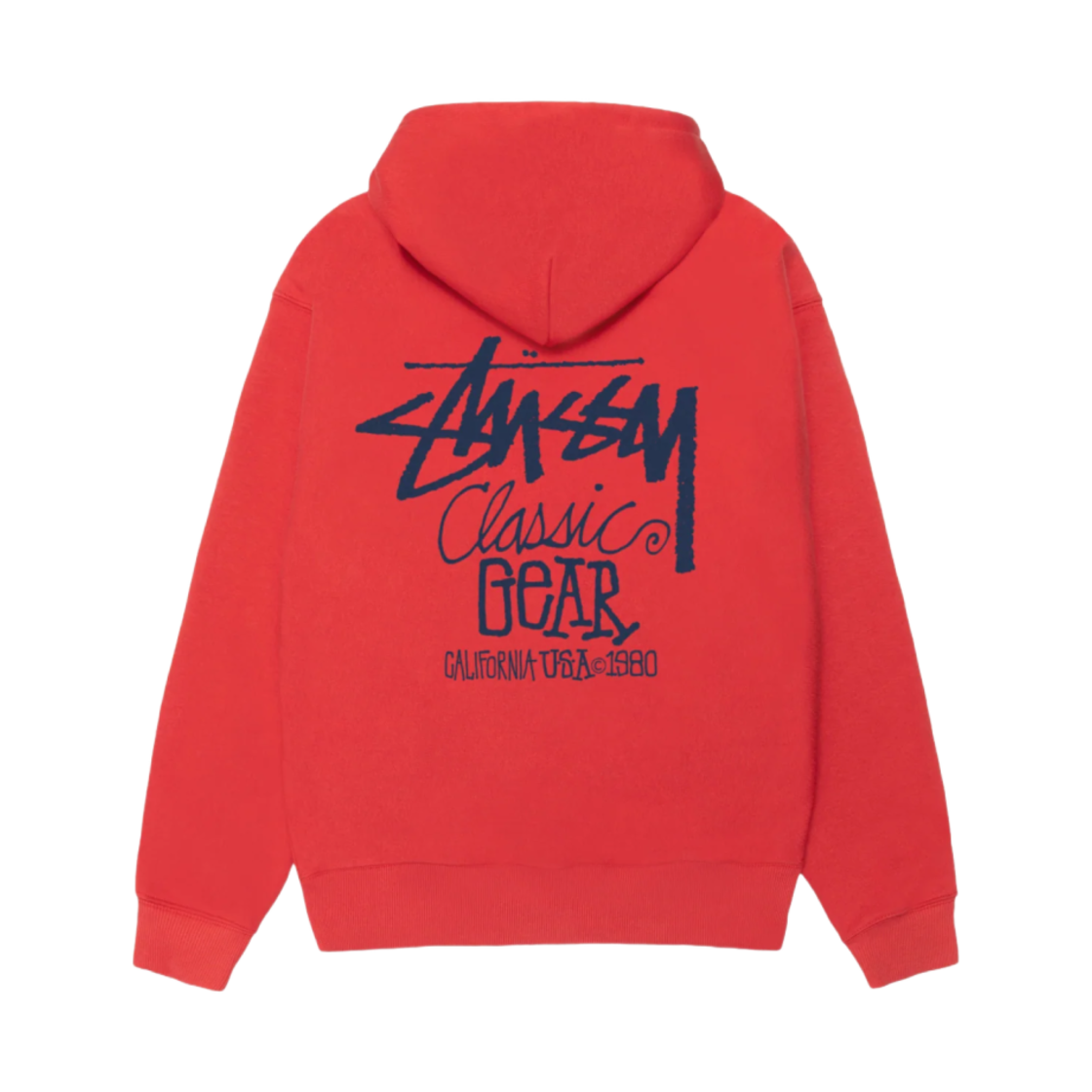 스투시 클래식 기어 후드 카옌