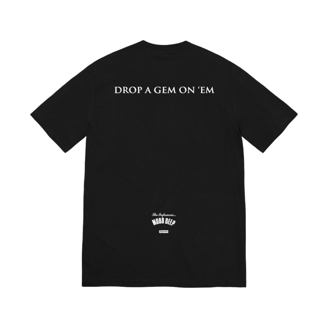 슈프림 맙 딥 드래곤 티셔츠 블랙 - 23SS(Supreme Mobb Deep Dragon T-Shirt Black - 23SS) - 2