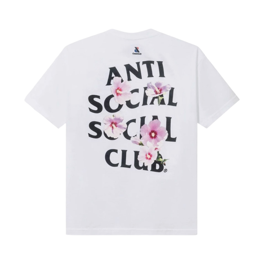 안티 소셜 소셜 클럽 x 케이스스터디 태극기 티셔츠 화이트 Anti