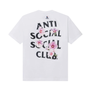 Anti Social Social Club x Casestudy Korean Flag T-Shirt White