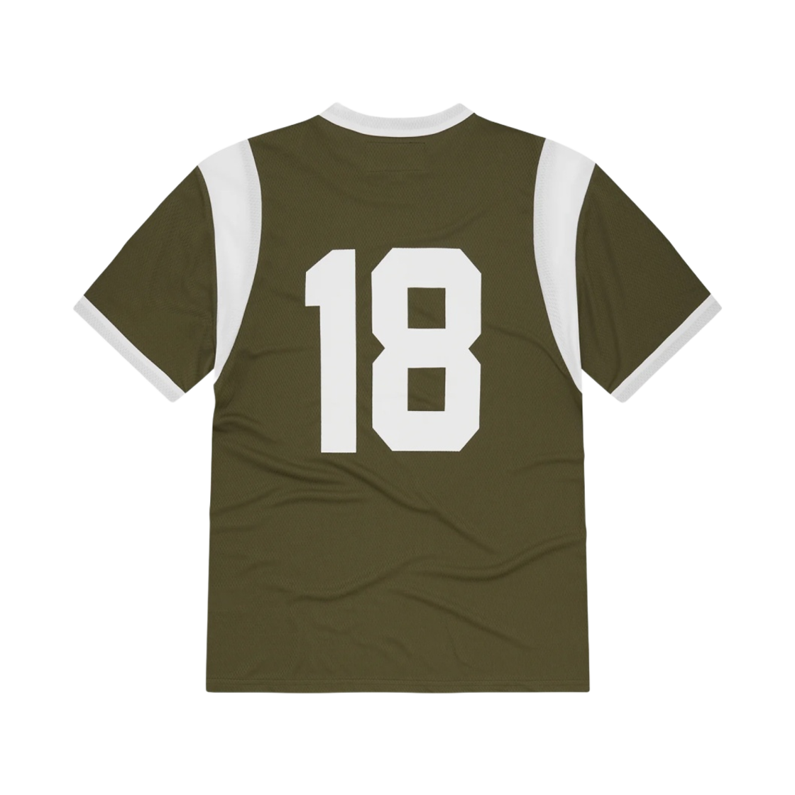 코르테이즈 프레쉬맨 18 저지 카키(Corteiz Freshman 18 Jersey Khaki) - 2