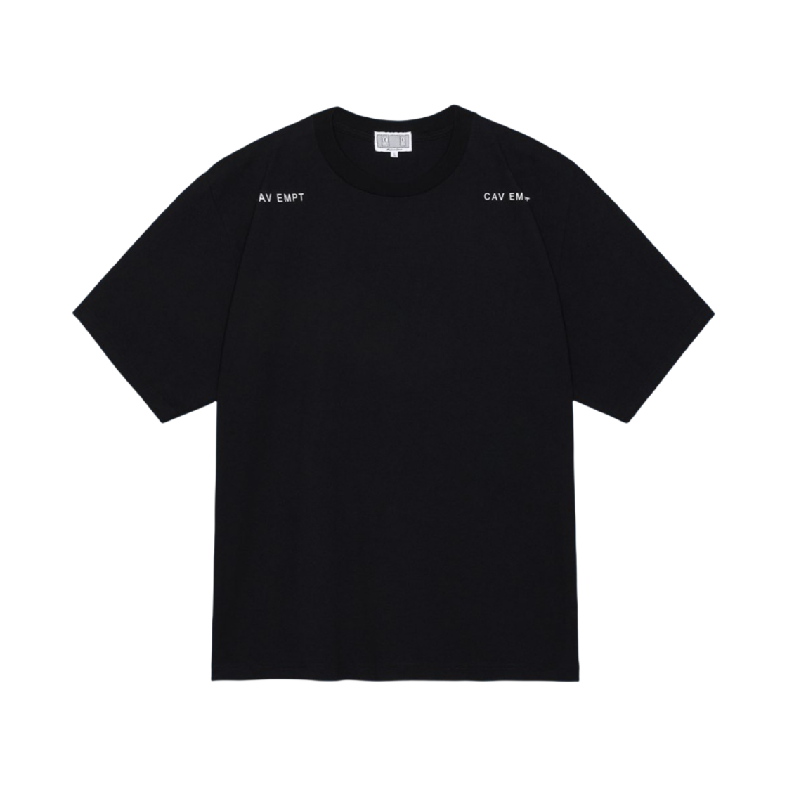 카브엠트 엔드 오브 더 어드벤쳐 티셔츠 블랙 - 23FW(Cav Empt End of The Adventure T-Shirt Black - 23FW) - 2