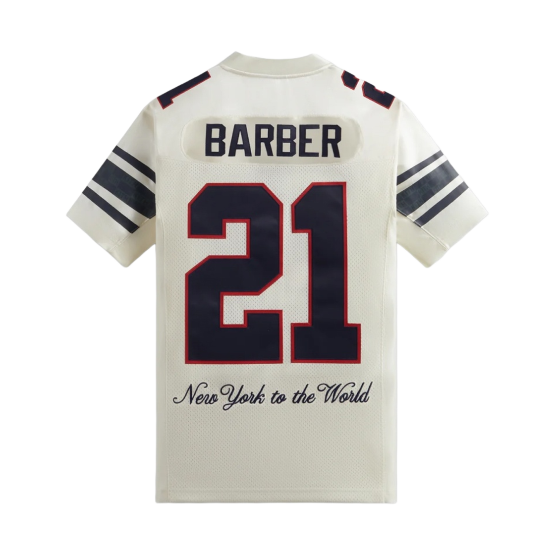 키스 x NFL 자이언츠 미첼 앤 네스 티키 바버 저지 샌드리프트(Kith x NFL Giants Mitchell & Ness Tiki Barber Jersey Sandrift) - 2