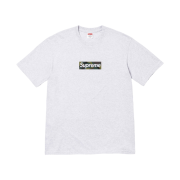 Supreme Box Logo T-Shirt Ash Grey - 23FW