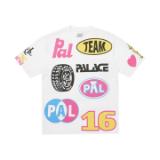 Palace Fill Up T-Shirt White - 24SS