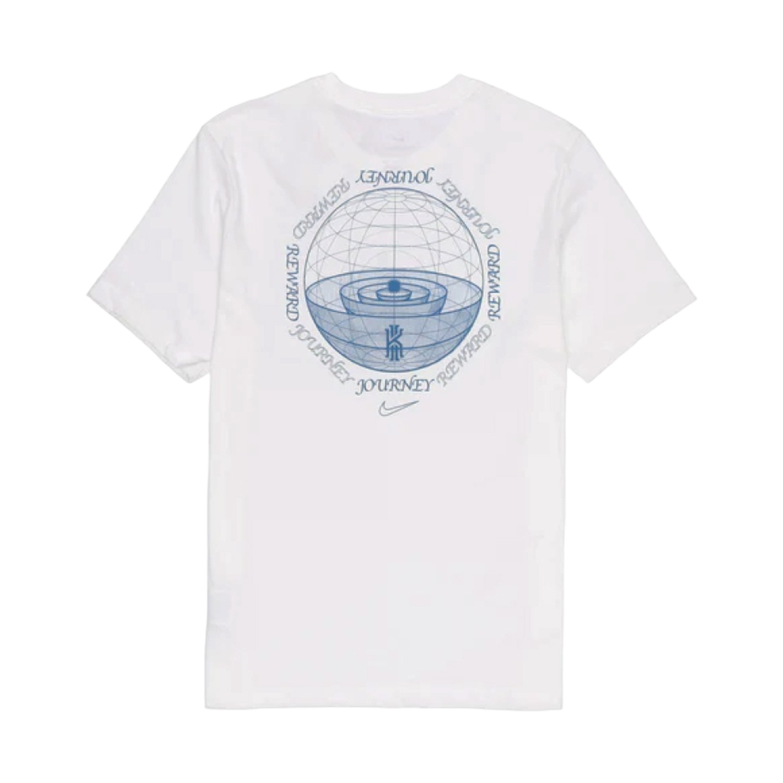 나이키 카이리 로고 티셔츠 화이트 - 아시아(Nike Dri-FIT Kyrie Logo T-Shirt White - Asia) - 2