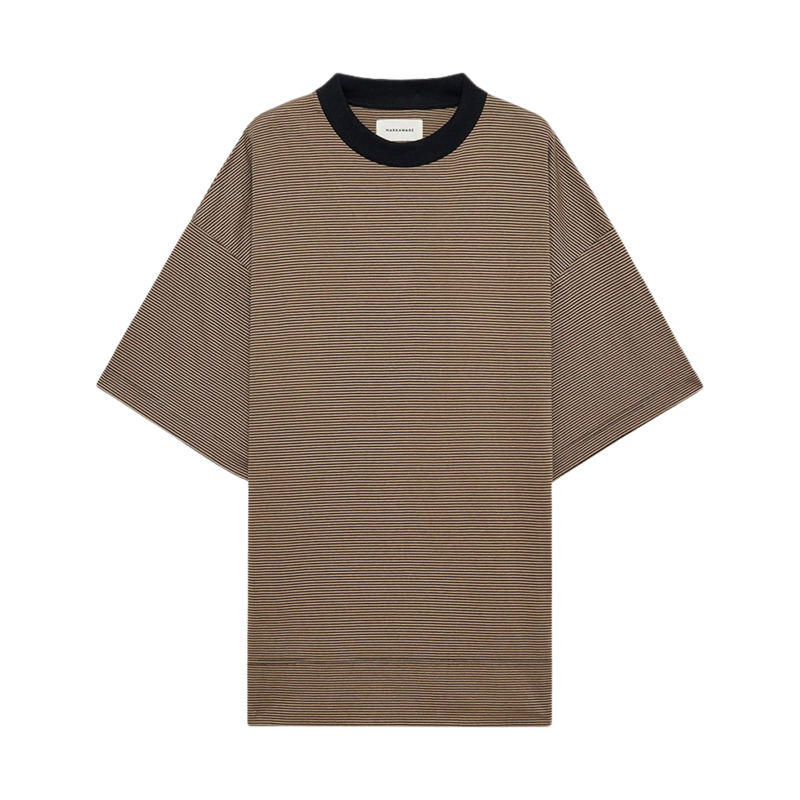 KM4BTSSMW09BG Markaware Box Tee Beige