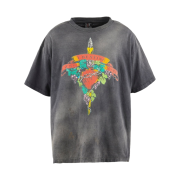 Saint Mxxxxxx x Lastman Beating S/S T-Shirt Black - 24SS