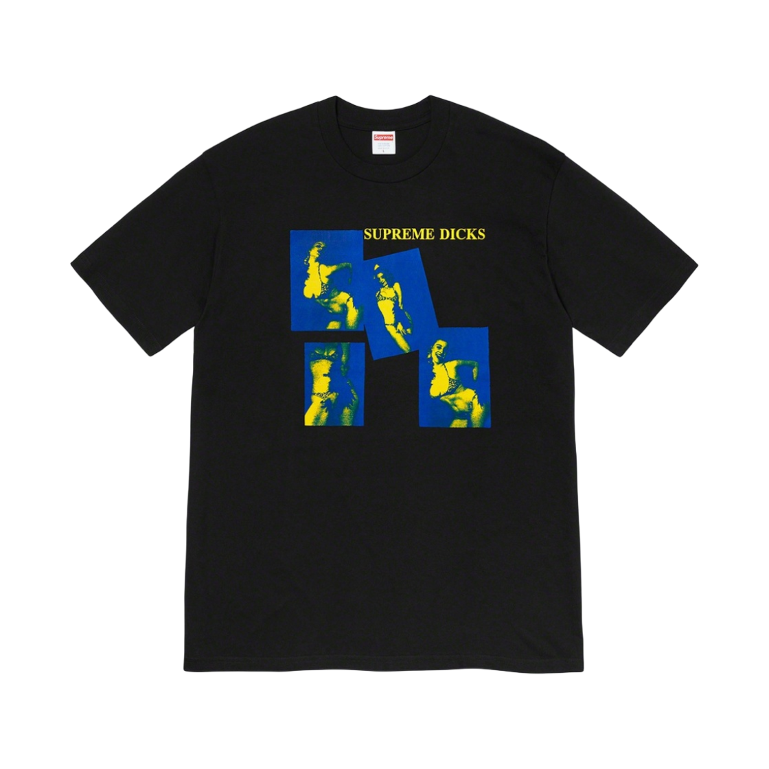 슈프림 딕스 티셔츠 블랙 - 20FW(Supreme Dicks T-Shirt Black - 20FW) - 1