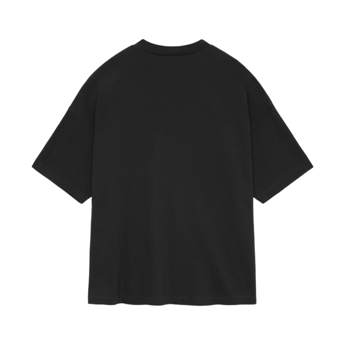 에센셜 숏슬리브 티셔츠 블랙 - 24SS(Essentials Short Sleeve T-Shirt Black - 24SS) - 2