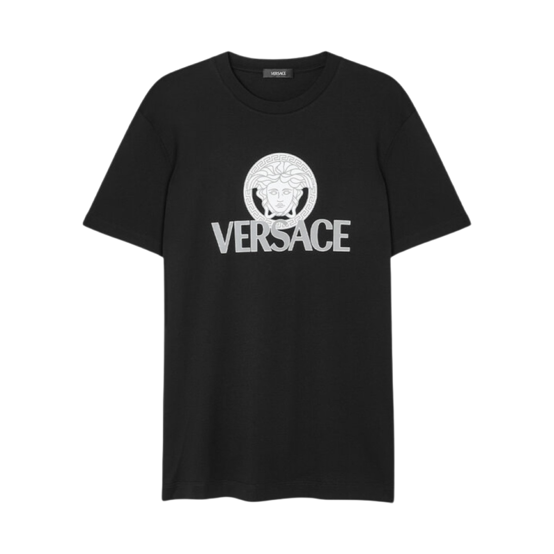 베르사체 메두사 로고 티셔츠 블랙(Versace Medusa Logo T-Shirt Black)