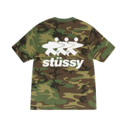 Stussy Surfwalk T-Shirt Camo