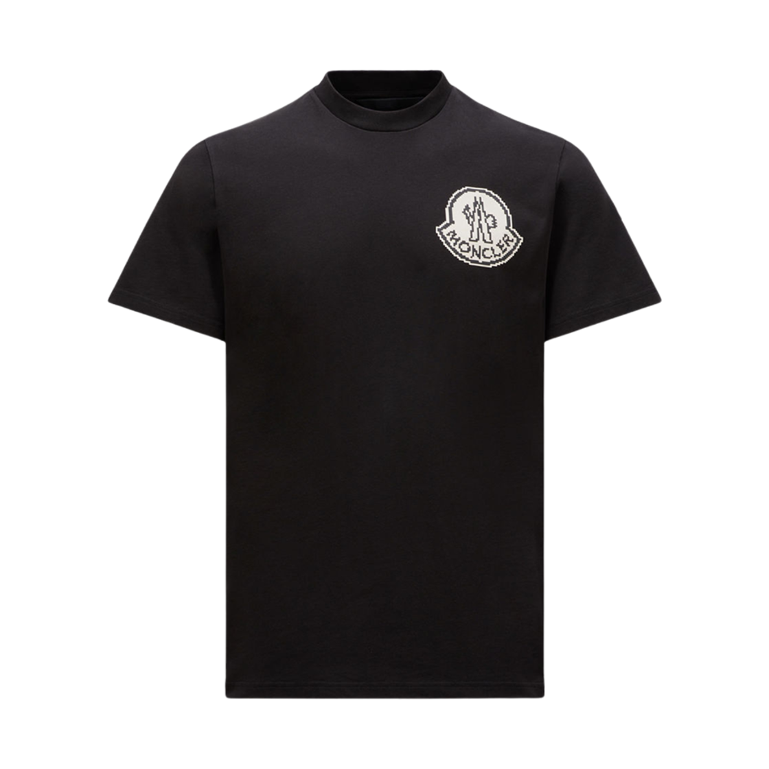 J2-091-8C00004-83927-998 Moncler Logo T-Shirt Black - 24FW