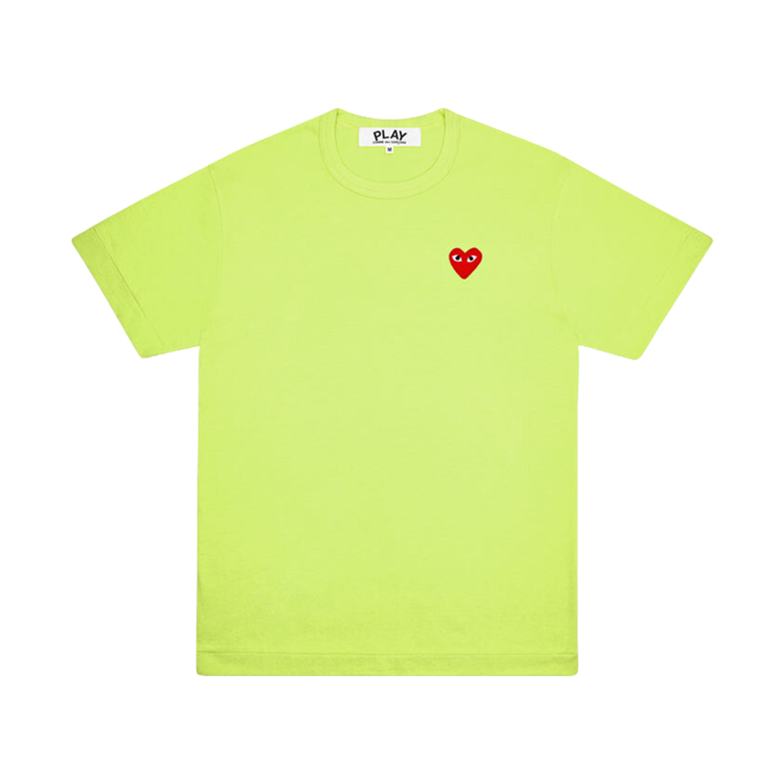 AZ-T271-051-2 (W) Play Comme des Garcons Red Heart T-Shirt Green