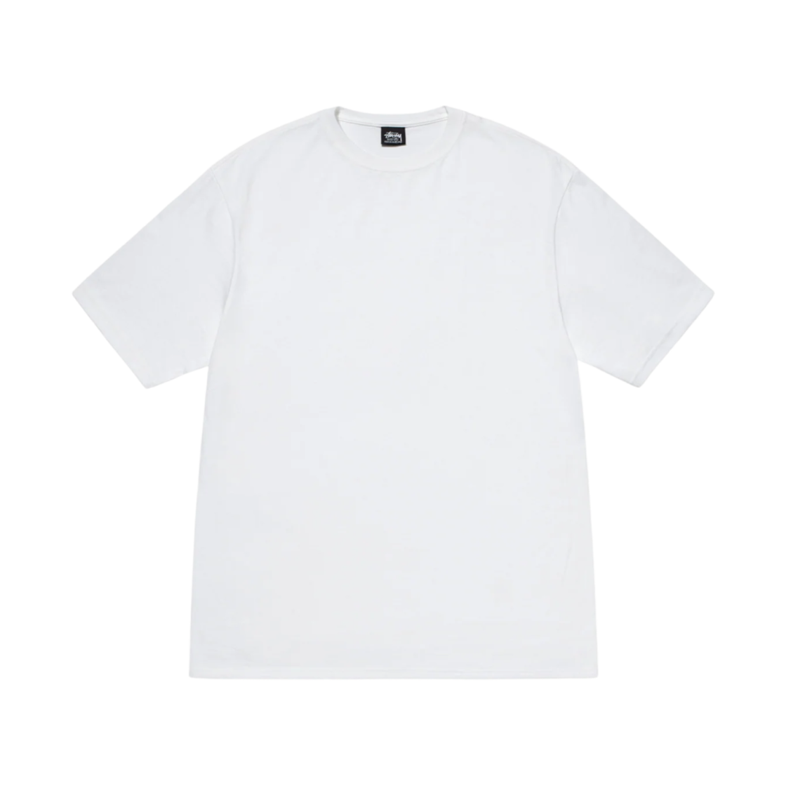 스투시 부아나 스탁 티셔츠 화이트(Stussy Buana Stock T-Shirt White) - 2