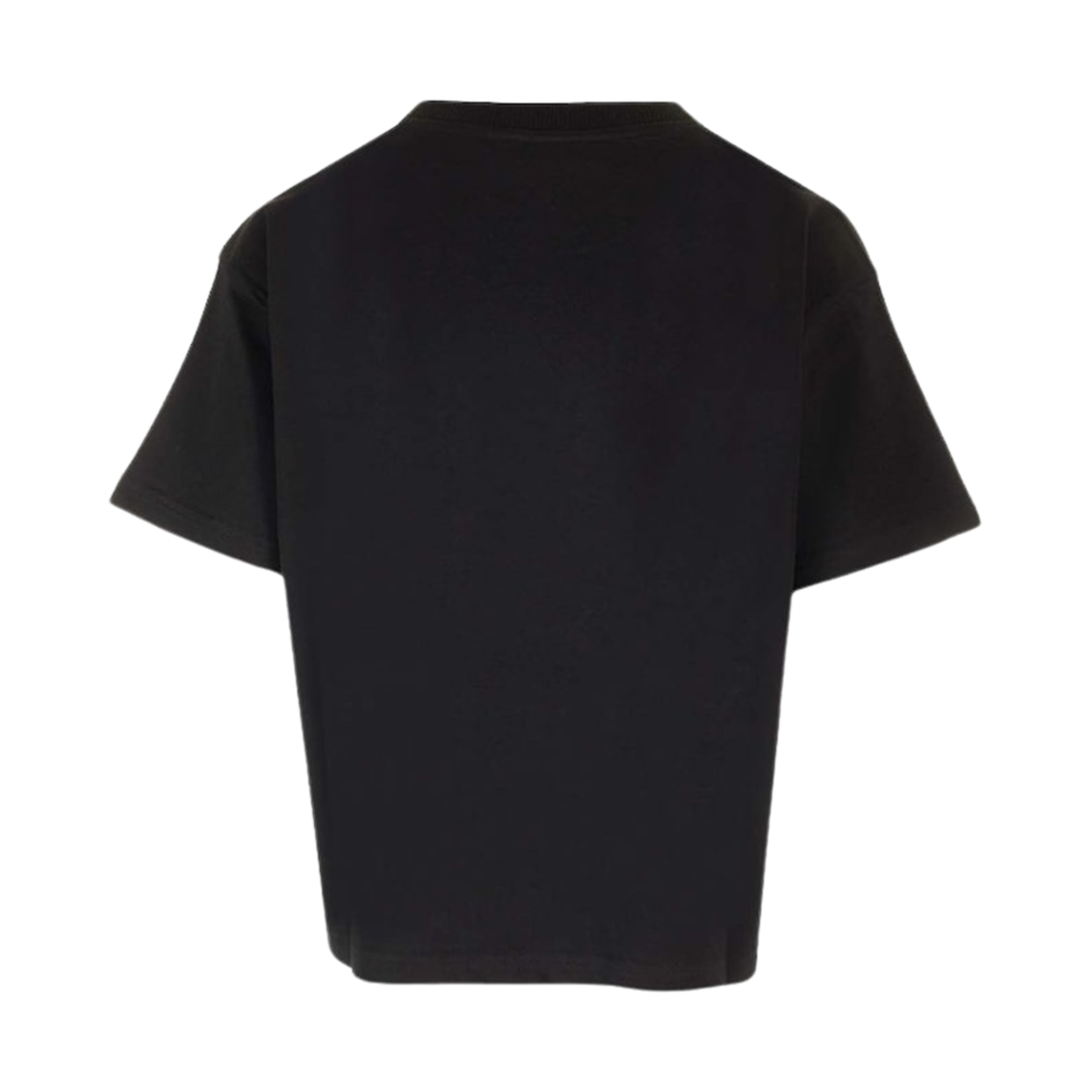 (W) 아페쎄 박시 마이크로 로고 티셔츠 블랙 화이트((W) A.P.C. Boxy Micro Logo T-Shirt Black White) - 2