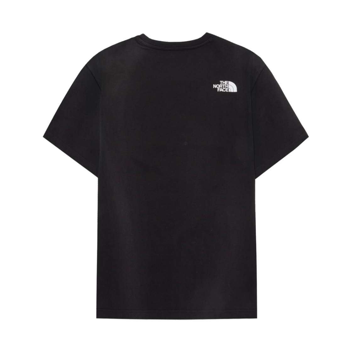 노스페이스 코튼 베이직 숏슬리브 라운드넥 티셔츠 5 블랙(The North Face Cotton Basic S/S Roundneck T-Shirt 5 Black) - 2