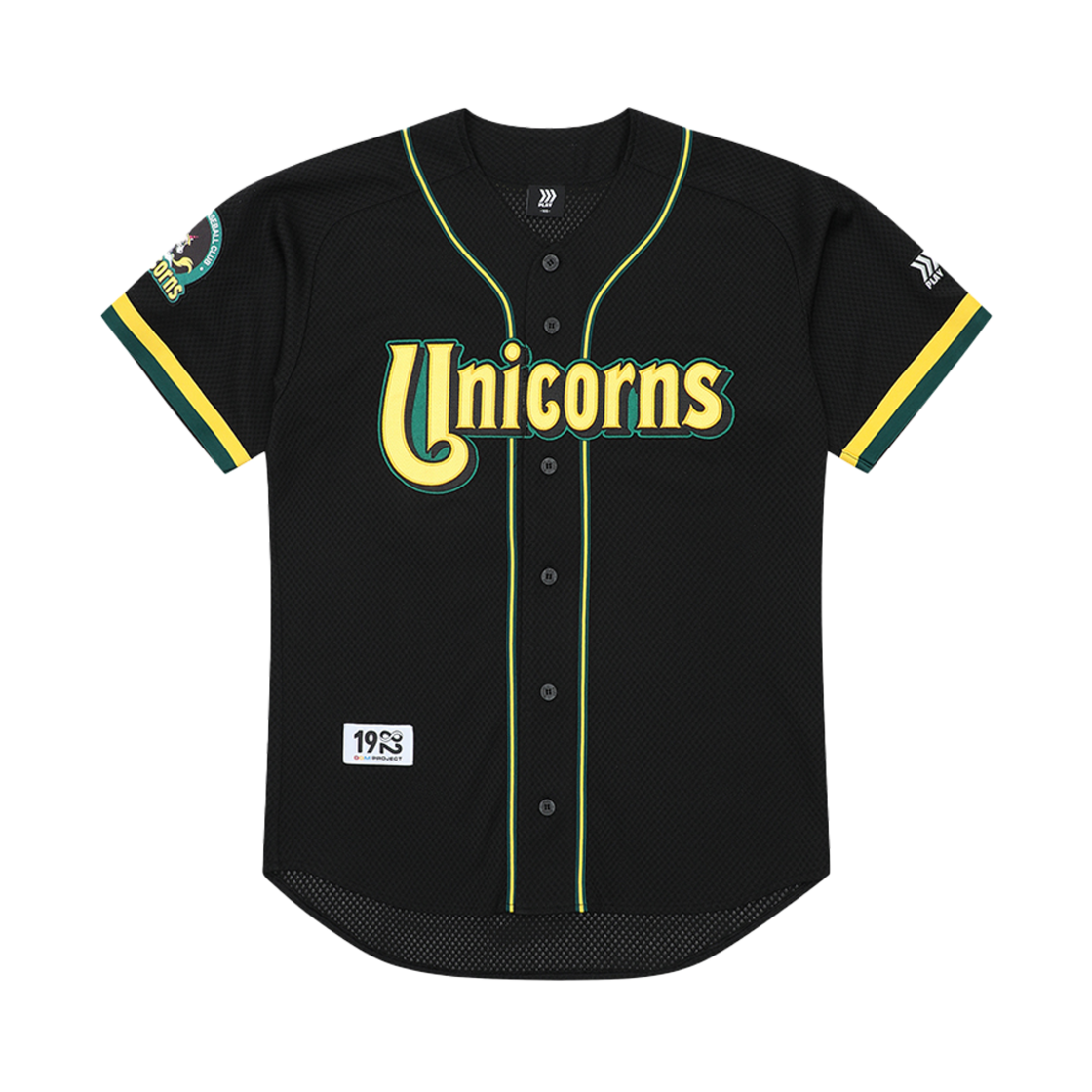 FHDGUF02 WILLBE PLAY Unicorns Jersey Black