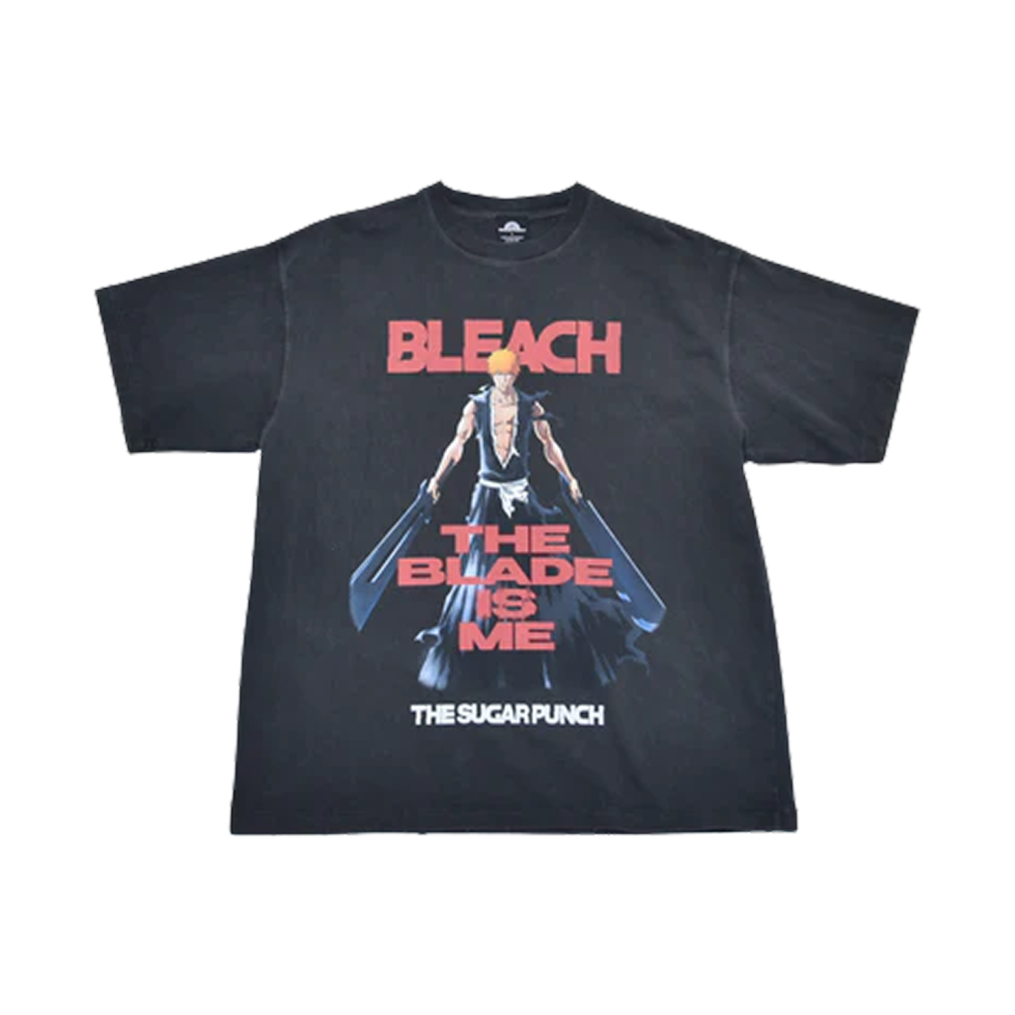 TBLM24AM001 Sugar Punch Bleach S/S T-Shirt Ichigo Black