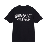 Stussy x Our Legacy x Denim Tears Stockholm T-Shirt Black