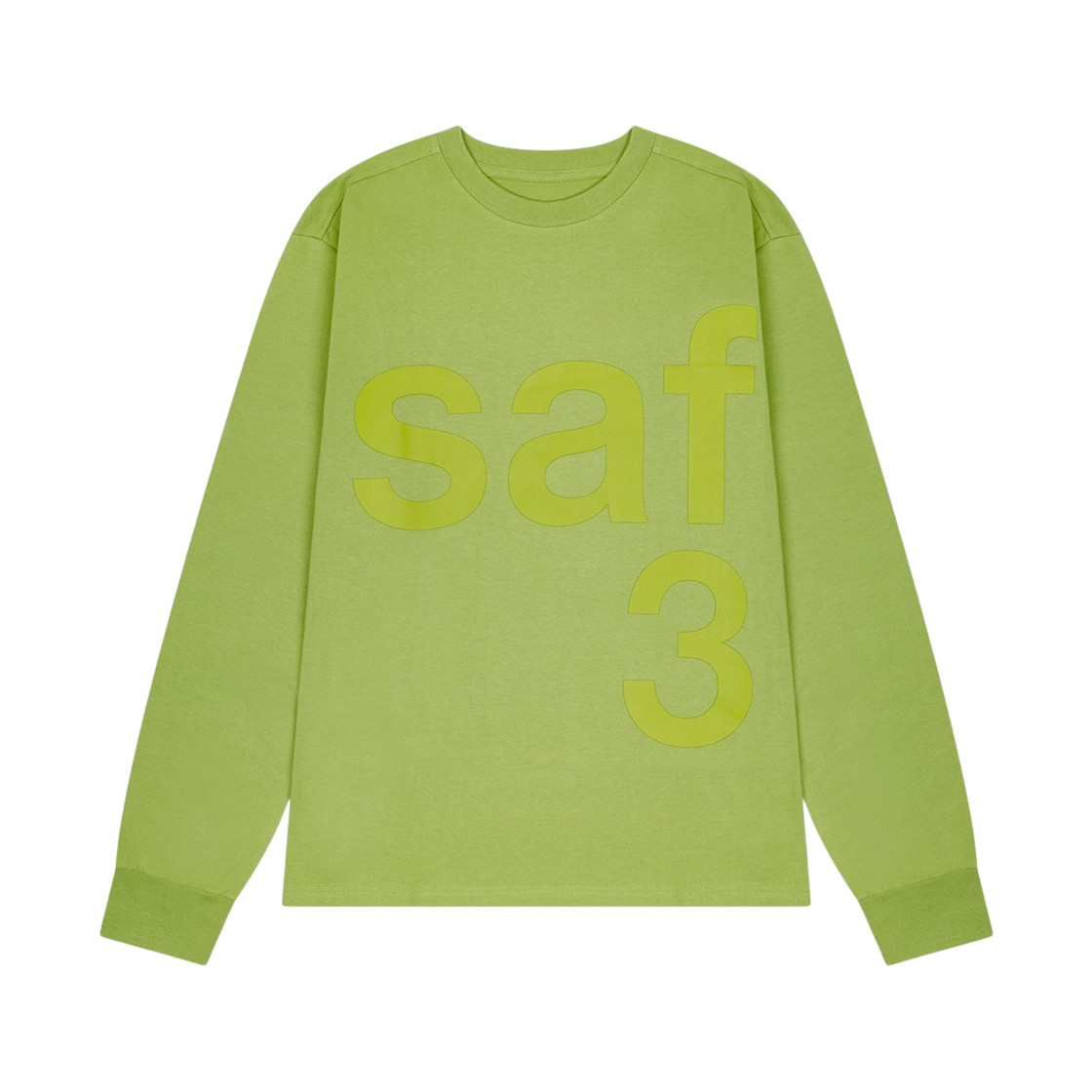 [KREAM 단독] 사파리스팟 베이직 사파리 롱슬리브 티셔츠 그린([KREAM 단독] Safarispot Basic Safari LS T-Shirt Green)