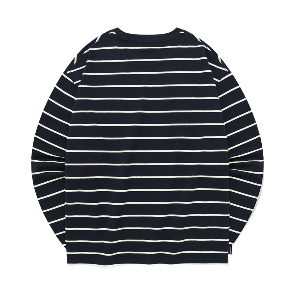 커버낫 니트 스트라이프 롱슬리브 네이비(Covernat Knit Stripe Long Sleeve Navy) - 2