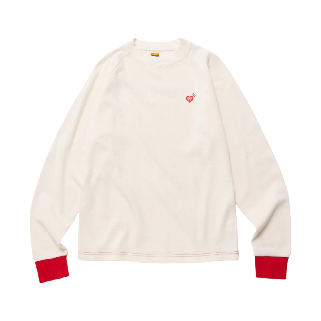 휴먼 메이드 써멀 롱슬리브 티셔츠 화이트(Human Made Thermal L/S T-Shirt White) - 2